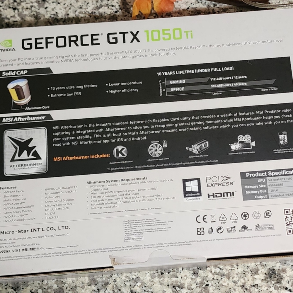 Graphics card - Picture 4 of 6
